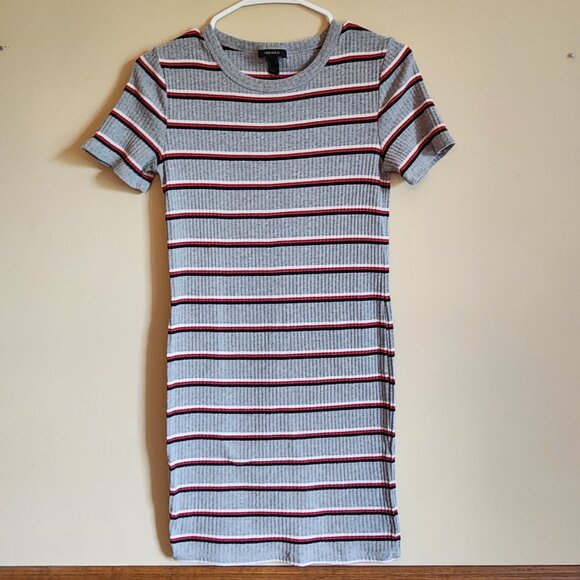 Forever 21 Women's Cotton Mini Dress Size Large - Picture 2 of 6